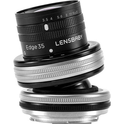 Lensbaby Composer Pro II w/ Sweet 35 Optic do Canon