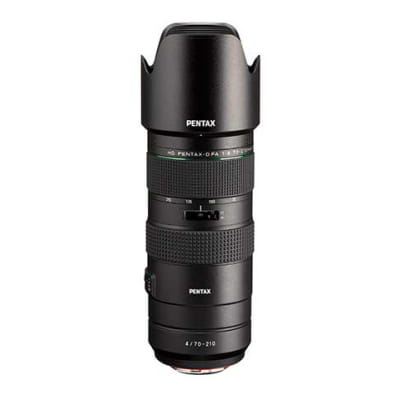 Pentax  70-210 mm f/4ED HD SDM WR