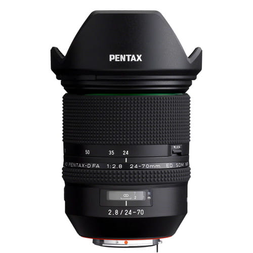 Pentax HD PENTAX-D FA 24-70mm f/2,8 ED SDM WR