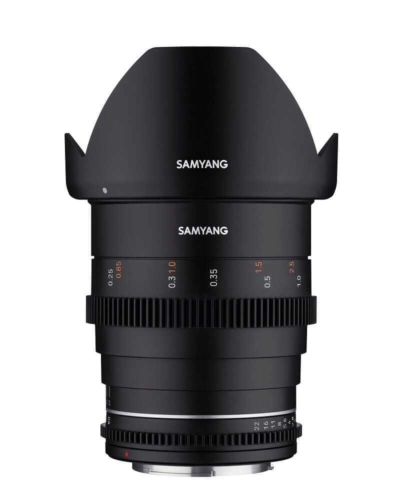 Samyang 24mm T1.5 VDSLR MK2 Canon EF