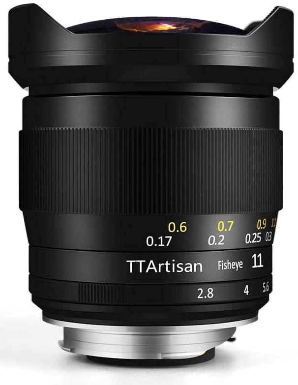 TTArtisan 11mm F2.8 Fisheye Leica M + Wizjer