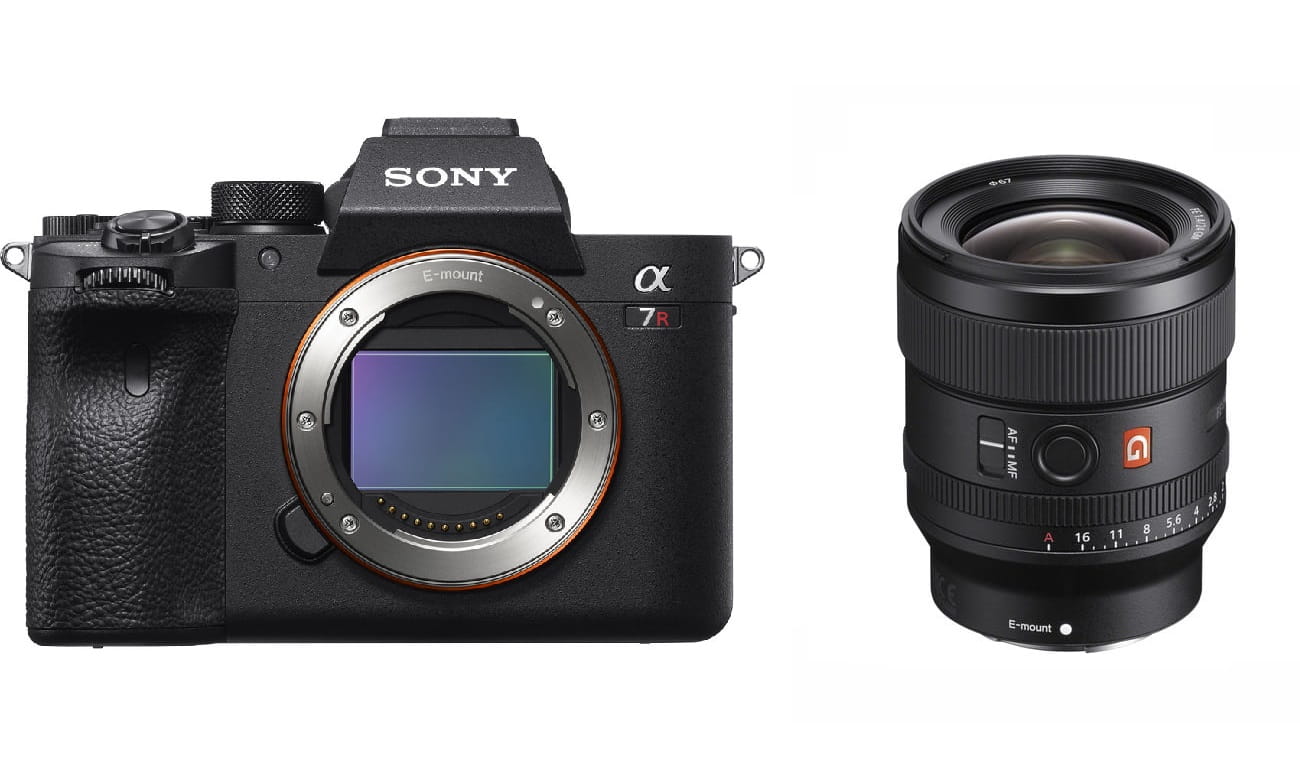 Sony A7R IVa + FE 24 GM