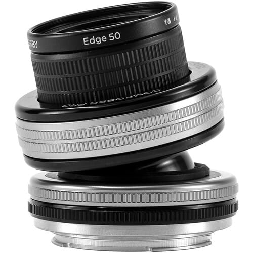 Lensbaby Composer Pro II w/ Edge 50 Optic do PL