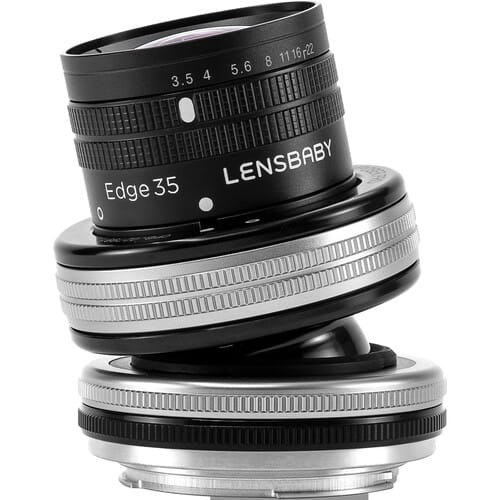 Lensbaby Composer Pro II w/ Sweet 35 Optic do Nikon F