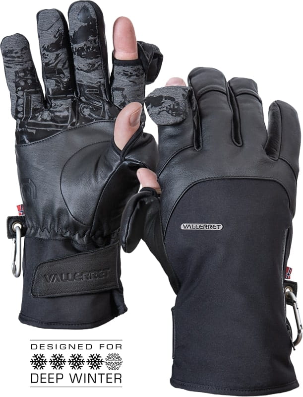 Rękawice VALLERRET Tinden Photography Glove XXL