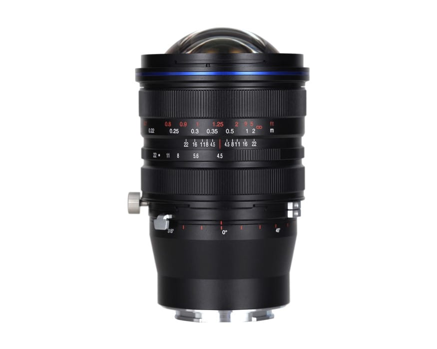 Venus Optics Laowa 15 mm f/4,5 Zero-D Shift do Sony E