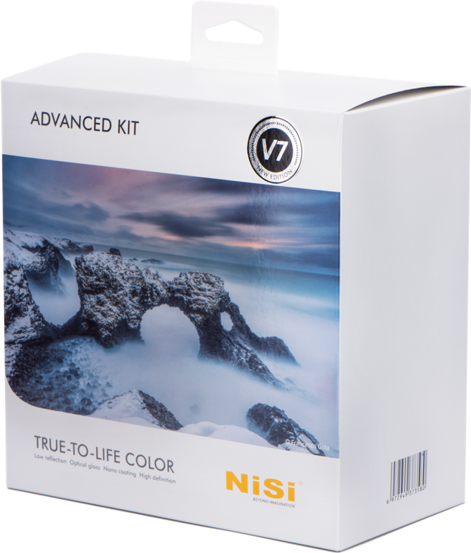 Zestaw filtrów NiSi Advanced Kit 100mm System V7