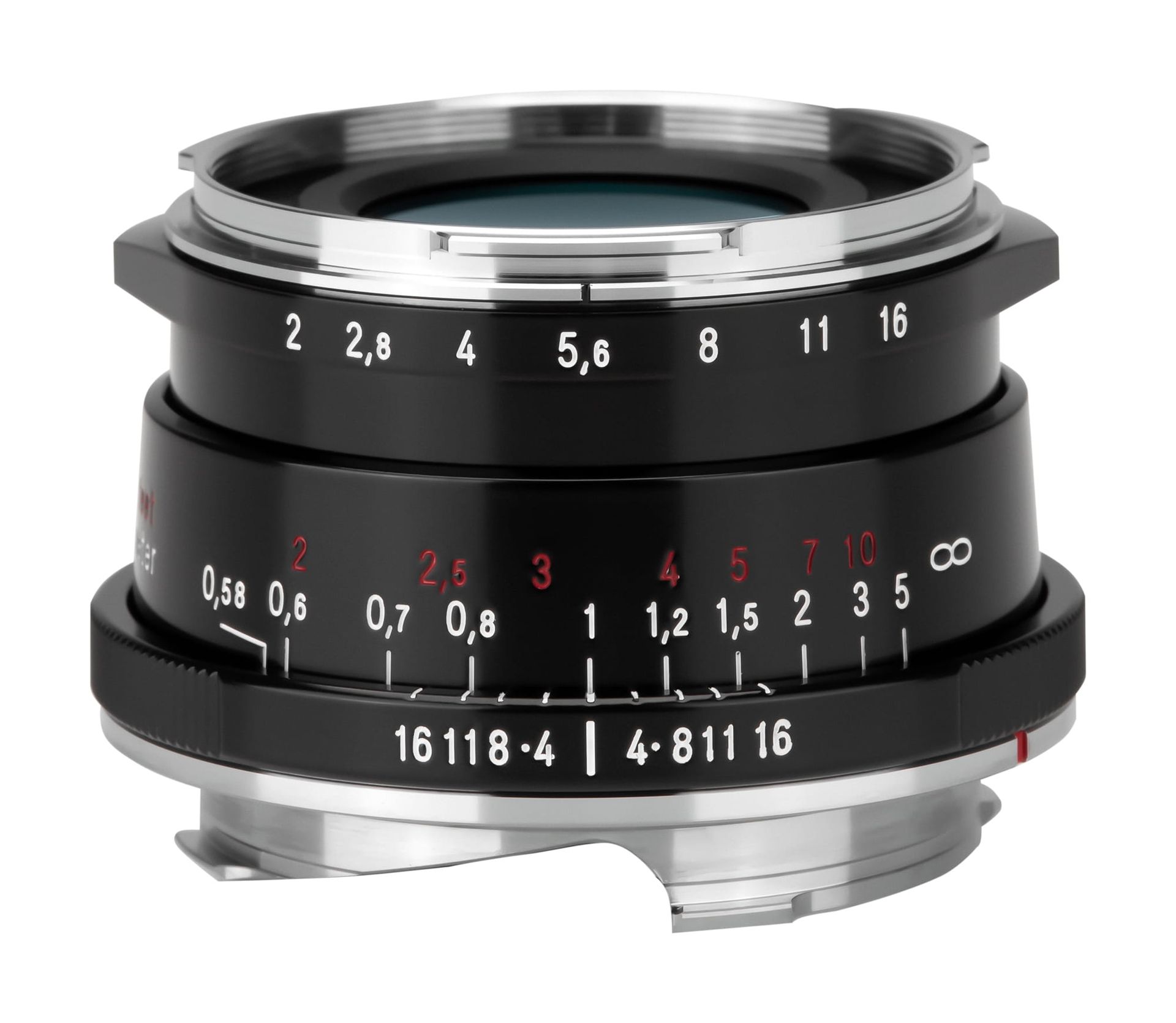 Voigtlander Ultron II Vintage Line 35 mm f/2,0 do Leica M - czarny