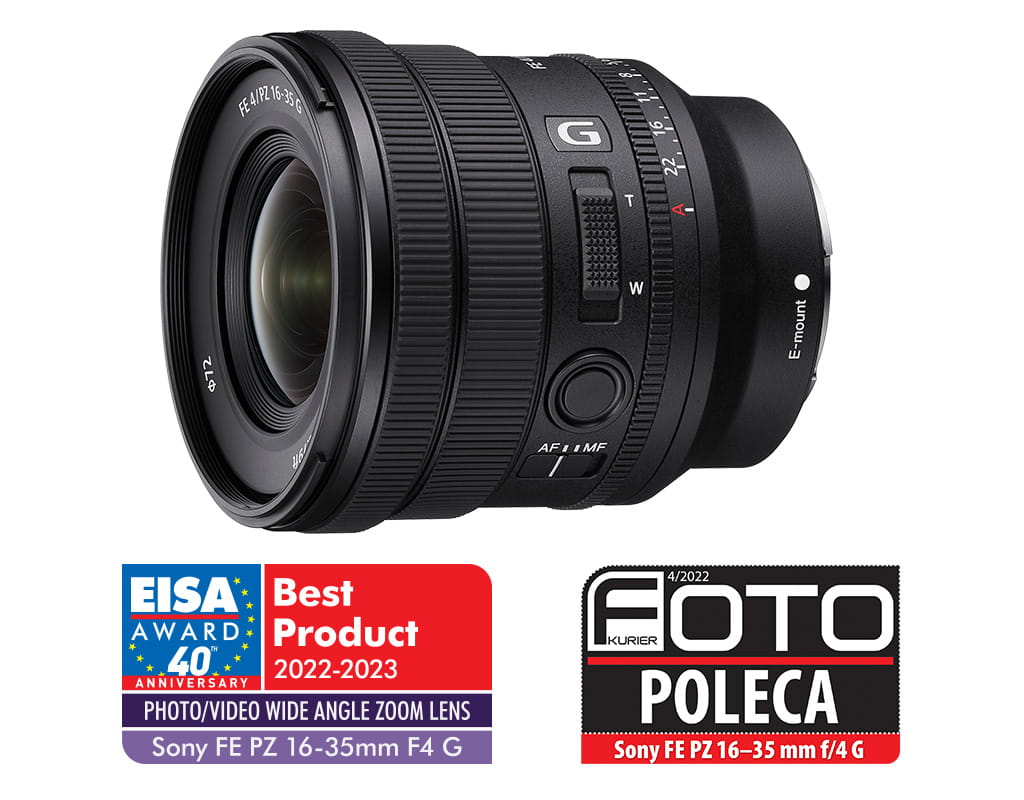 Sony FE PZ 16-35 mm F4 G SELP1635G