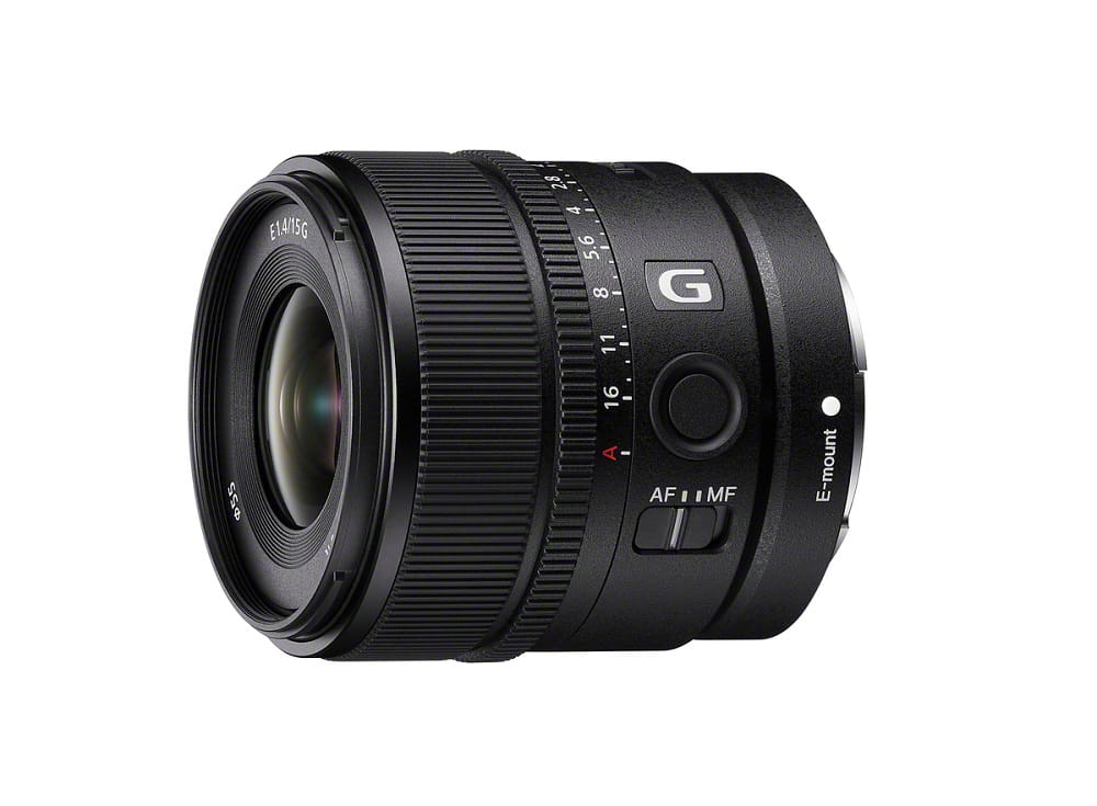 Sony E 15 mm F1.4 G SEL15F14G