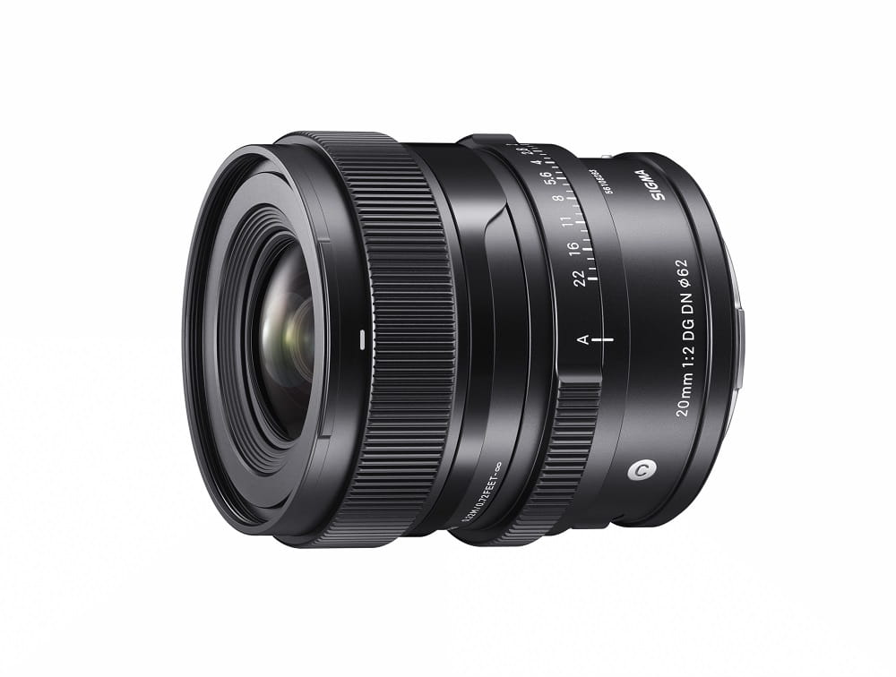 Sigma 20mm f/2 DG DN Contemporary Sony E