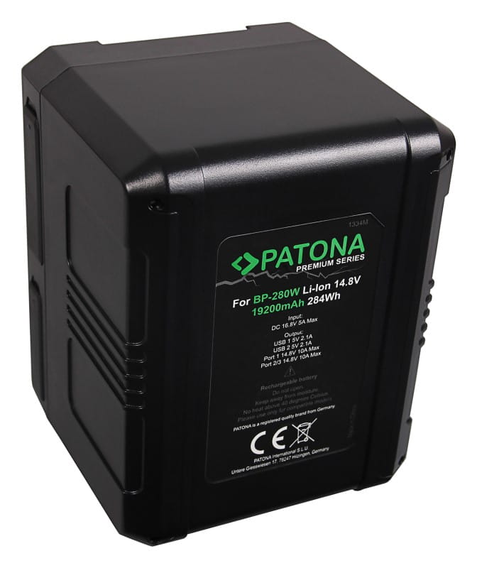 Akumulator Premium PATONA V-Mount 284Wh BP280W