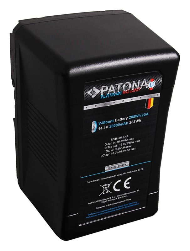 Akumulator PATONA Platinum V-Mount 20A 288Wh