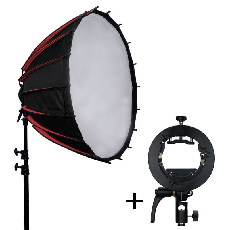 Rotolight Paraboliczny softbox 90cm zestaw z mocowaniem Bowens S-Mount