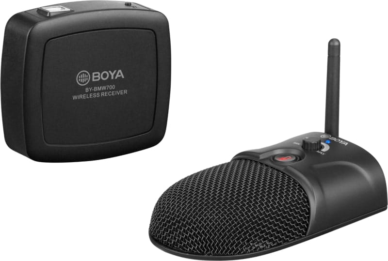 Bezprzewodowy mikrofon konferencyjny Boya BY-BMW700 / 2.4G Wireless Conference Microphone