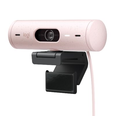LOGITECH Brio 500 Różowy 960-001421