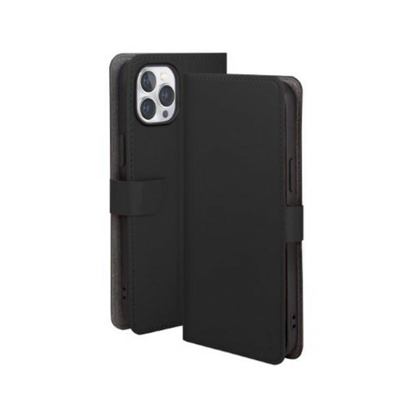 UNIQ etui book Journa iPhone 14 Pro 6,1` czarny/midnight black