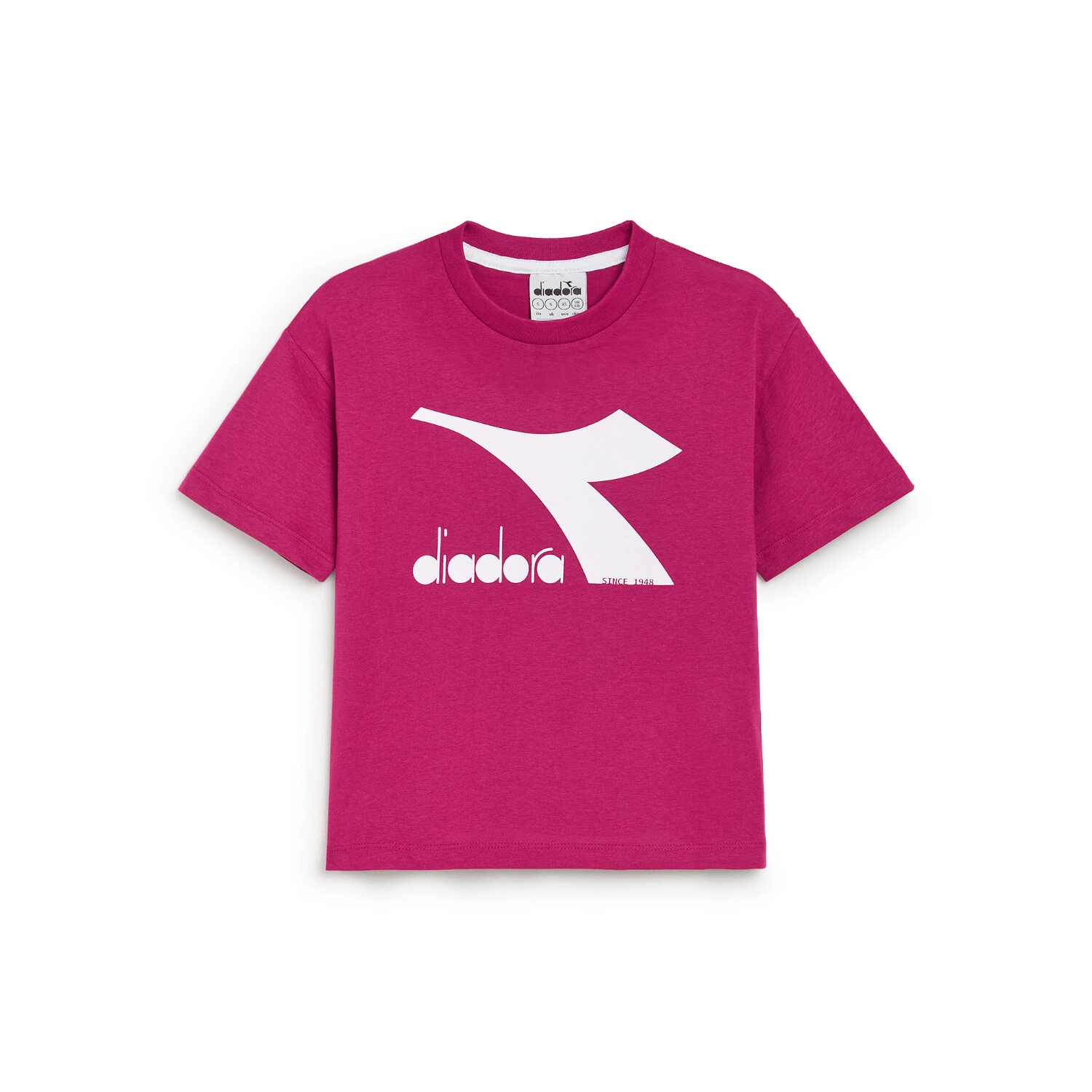 Koszulka dziecięca DIADORA JU. T-SHIRT SS CHROMIA