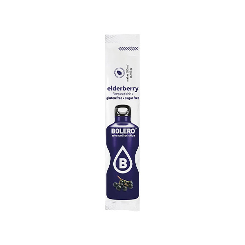 BOLERO Sticks - 3g - Elderberry - Zdrowa Żywność
