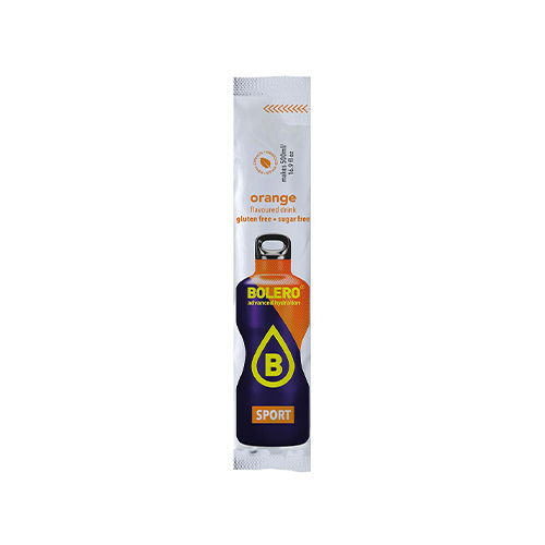 BOLERO Sticks - 3g - Orange Sport - Zdrowa Żywność