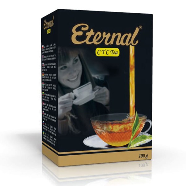 Oskar ETERNAL - HERBATA GRAUNLOWANA, CZARNA, INDYJSKA. INTERNATIONAL TRADING SP.