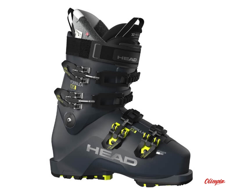 Buty narciarskie Head FORMULA 105 W GW DARK BLUE/YELLOW 2022/2023