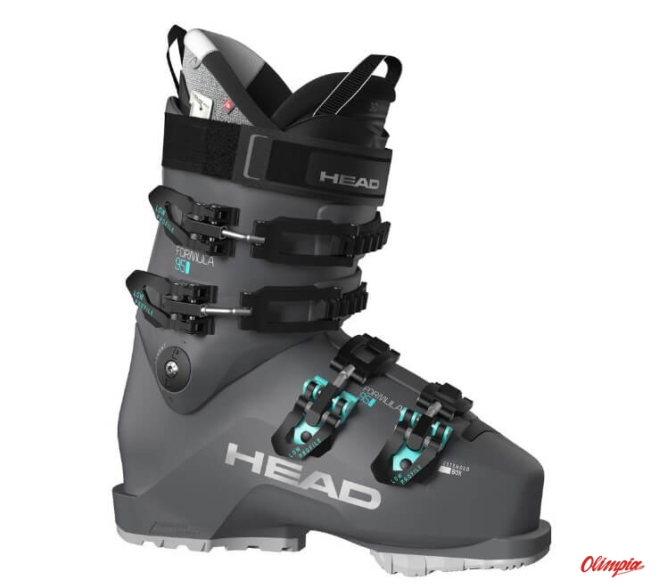 Buty narciarskie Head FORMULA 95 W GW ANTHRACITE/LIGHT BLUE 2022/2023