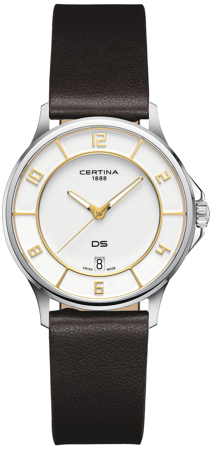 Zegarek Certina C039.251.17.017.01 DS-6 Lady Chronometer