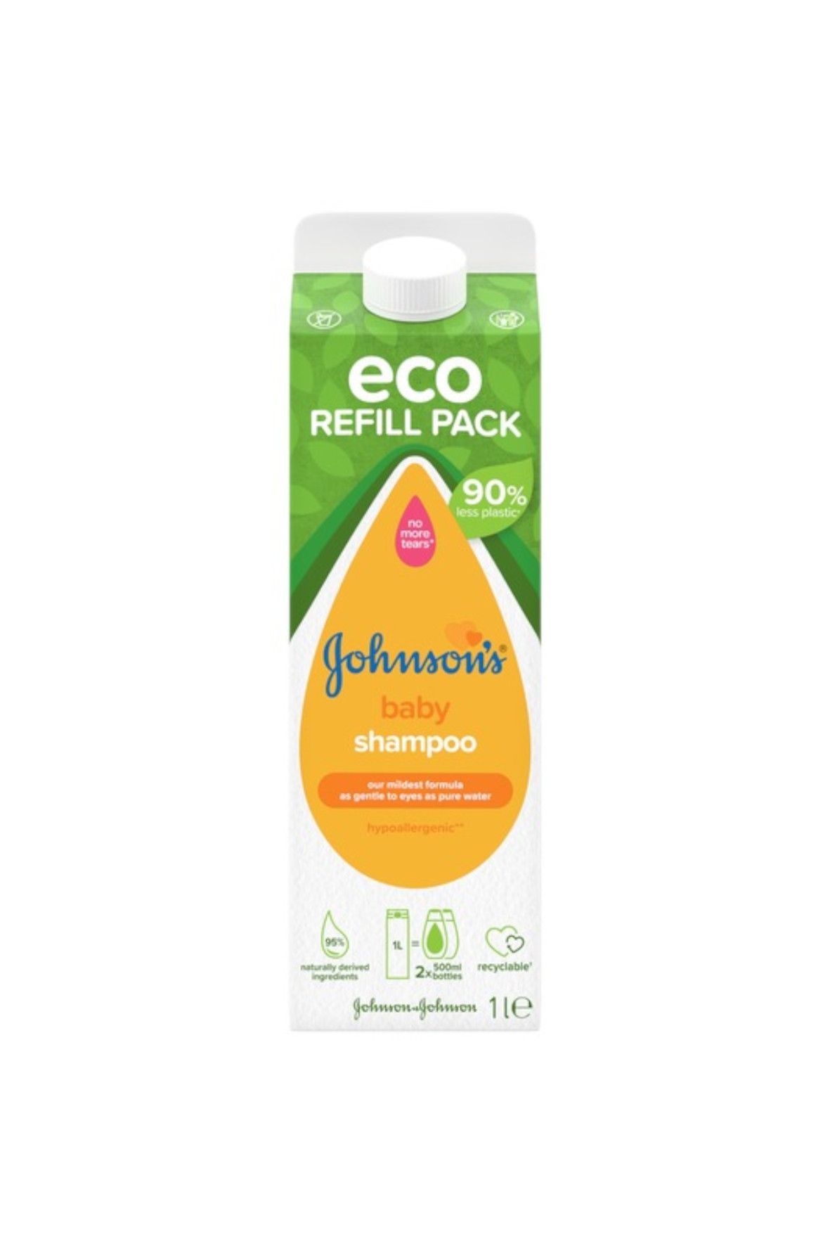 Johnson's Baby Gold szampon Refill 1000ml