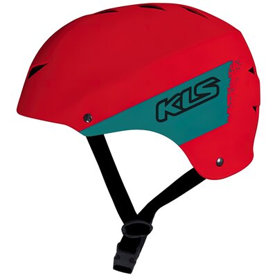 Kask rowerowy KELLYS Jumper Mini 022 Czerwony dla Dzieci  rozmiar XS/S)