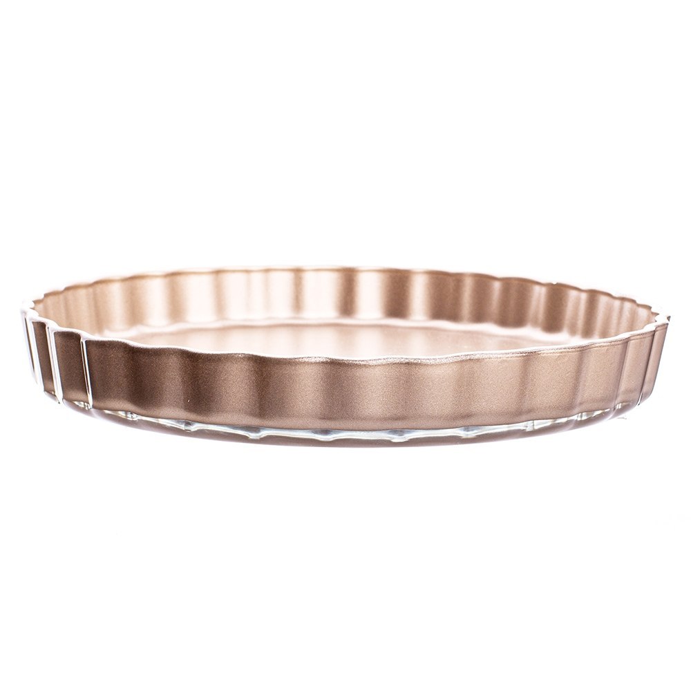 Lumarko Forma Żaroodporna Do Tarty Z Powłoką Non-stick 27 Cm