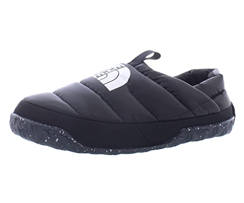 THE NORTH FACE Damskie kapcie Nuptse II, czarne/białe, rozmiar 36 EU, czarny biały, 36 EU