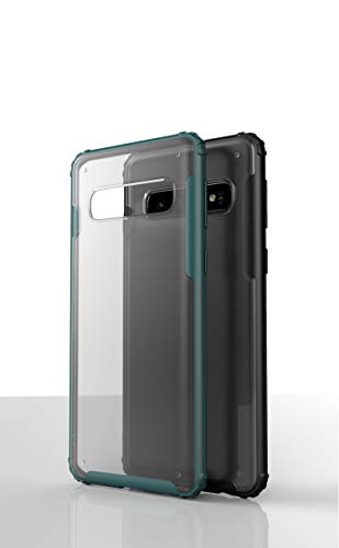 lopolike Etui do Samsung Galaxy S10+, smukłe silikonowe etui z pełną osłoną z miękkiej gumy żelowej, miękkie, odporne na zarysowania etui ochronne do Samsung Galaxy S10+, przezroczyste