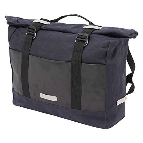 Altura Heritage torba listonoszka rowerowa, 25 l, granatowa, 25 litrów
