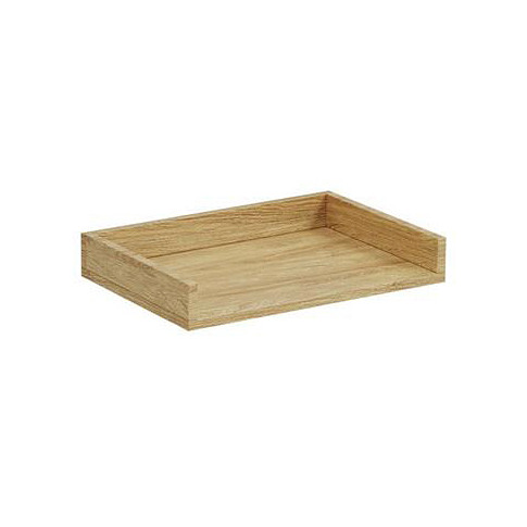 Półka modułowa 50 cm hikora naturalna L5-Z16