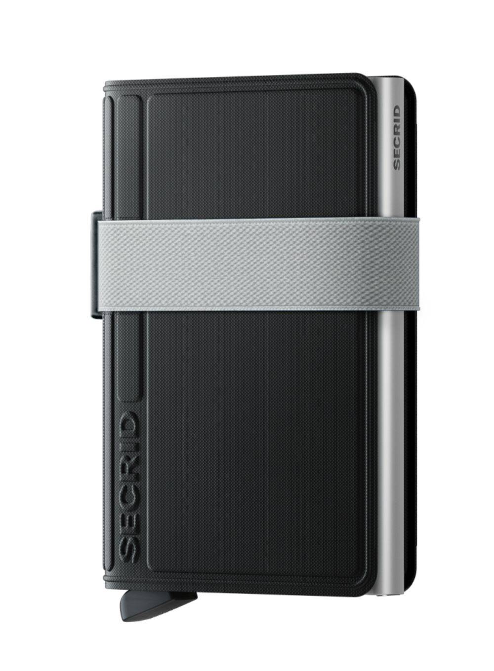 Portfel kieszonkowy RFID Secrid Bandwallet TPU - black / white