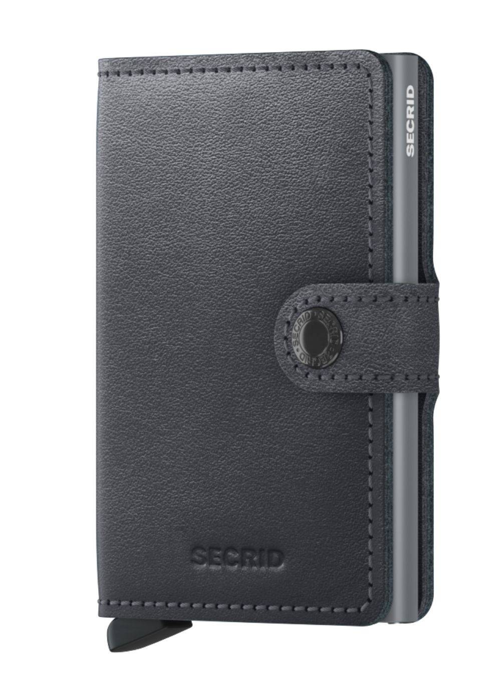 Portfel kieszonkowy RFID Secrid Miniwallet Original - grey