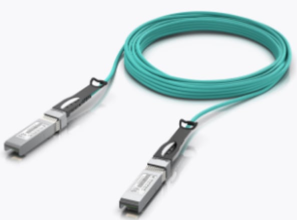 Ubiquiti Networks UACC-AOC-SFP28-10M kabel optyczny Kolor Aqua