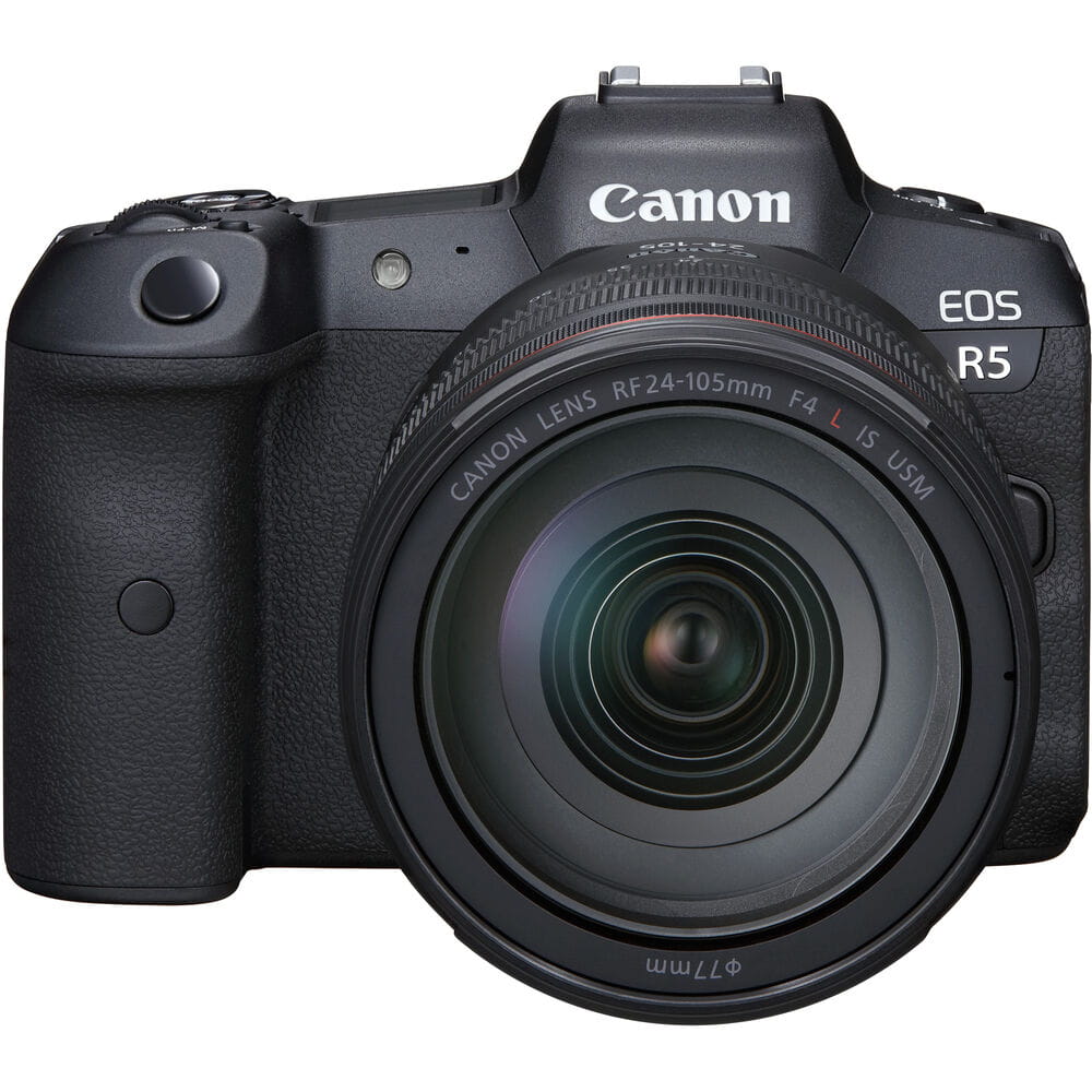 Canon EOS R5 + RF 24-105 