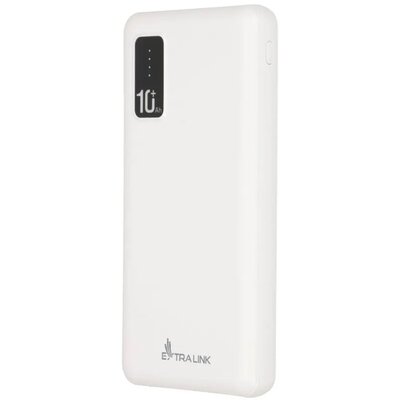 Extralink Powerbank EPB-098W 10000 mAh Biały