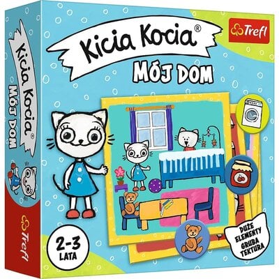 Trefl Kicia Kocia Mój Dom