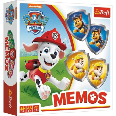 Trefl Memos PSI PATROL