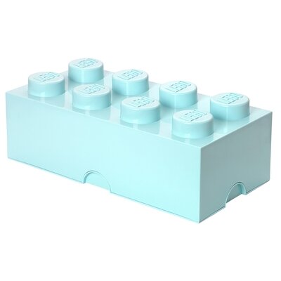 Lego Pojemnik Klocek Brick 8 Morski)