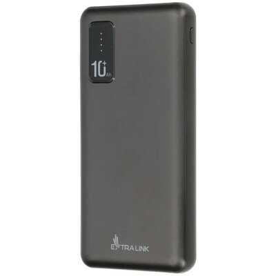 Extralink Powerbank EPB-098B 10000mAh 5V czarny
