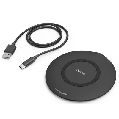 Ładowarka indukcyjna Hama QI-FC15 15W Czarny