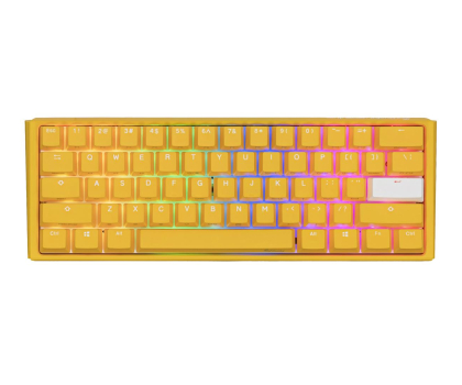 Ducky One 3 Yellow MINI MX Brown DKON2161ST-BUSPDYDYYYC1 żółta