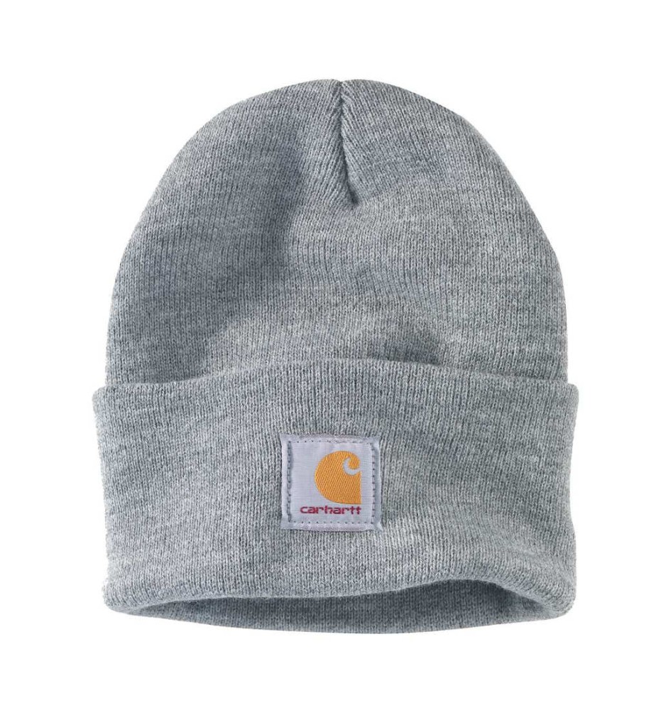 Czapka zimowa Carhartt Acrylic Watch Hat A18 Heather Grey