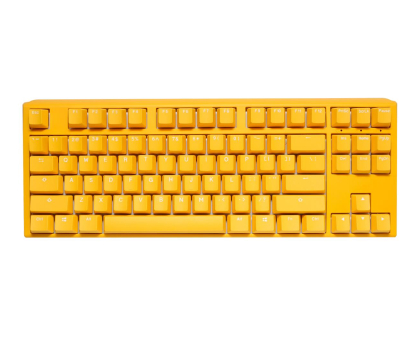 Ducky One 3 Yellow TKL MX Blue