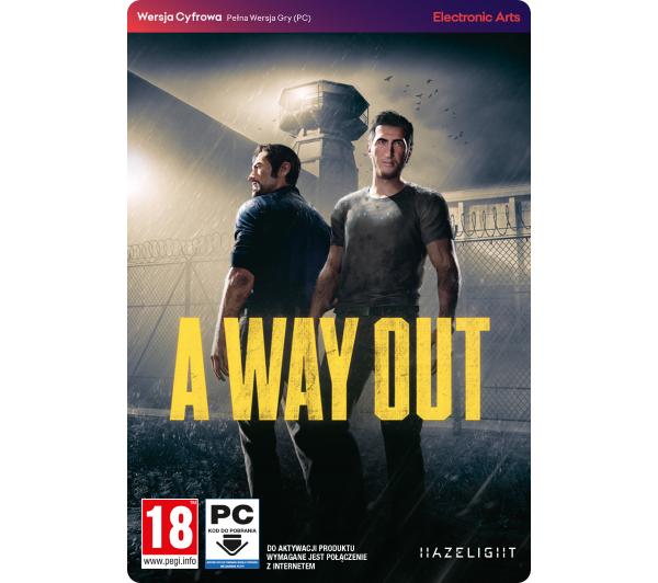 A Way Out [kod aktywacyjny] - Gra na PC