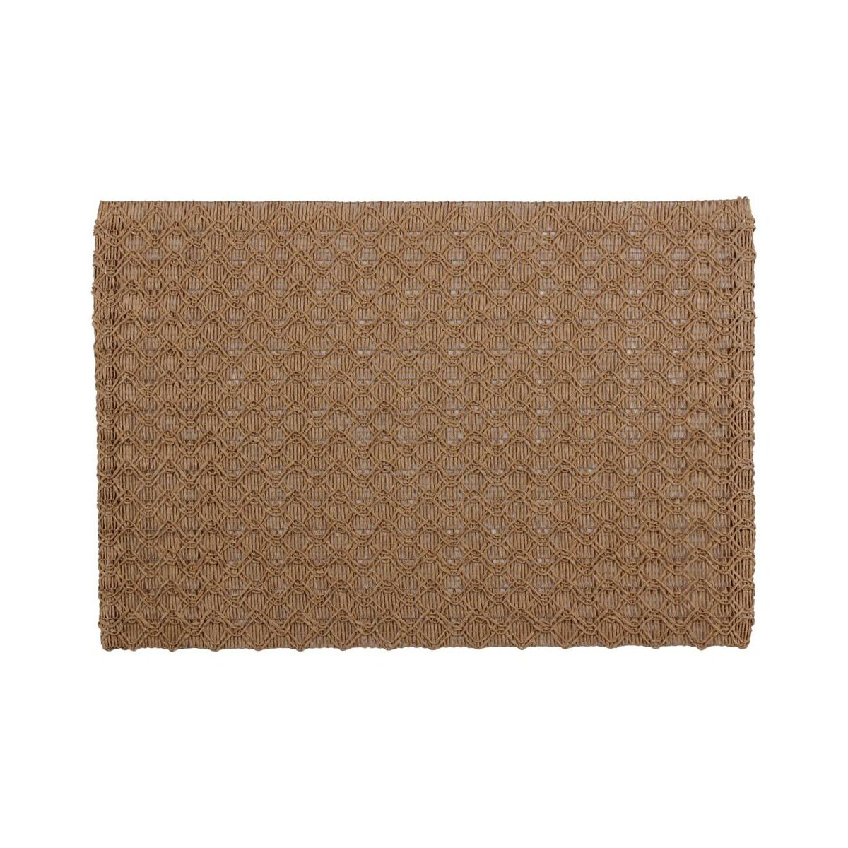 Podkładka na stół Abajo 45 x 30 cm jasnobrązowa